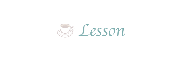 Lessons
